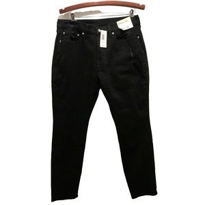Abercrombie & Fitch Athletic Slim Fit Denim Jeans Men's Size 32x32 Black MSRP$80